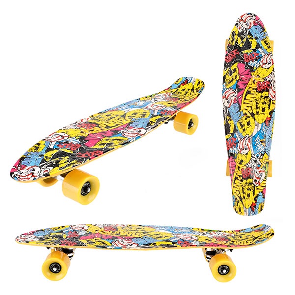 Skateboard Cool Print 60cm