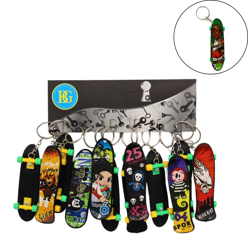 SK Skateboard 9.5cm sortiert