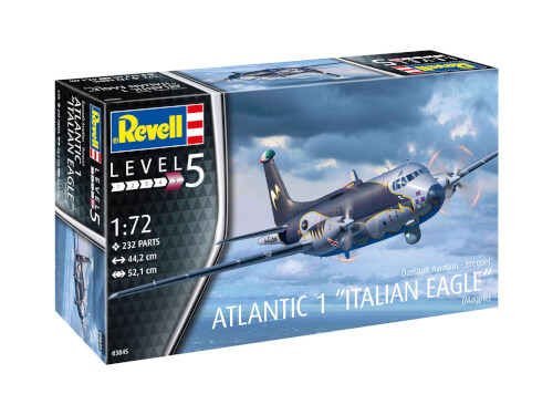 Revell Bausatz Atlantic 1 Italian Eagle