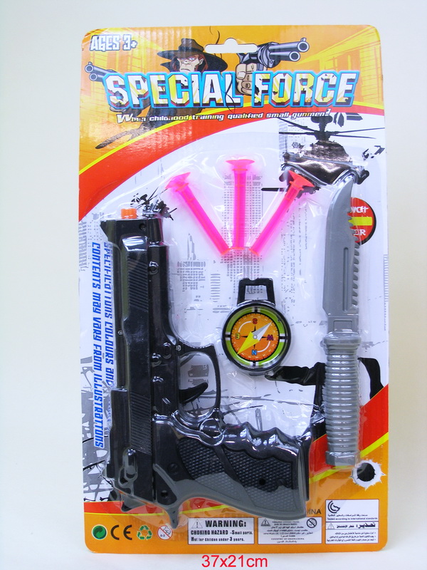 Agentenkarte Special Force