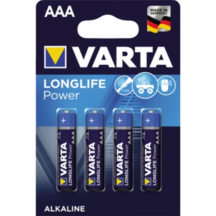 Varta Batterie Micro AAA Longlife 4er