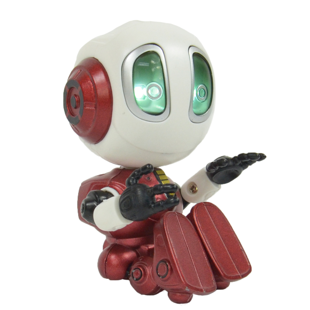 Die Cast Roboter mit Licht und Sound in Box sortiert