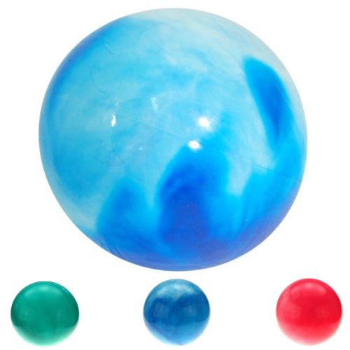 Aufblas-Ball marmoriert 40cm sortiert