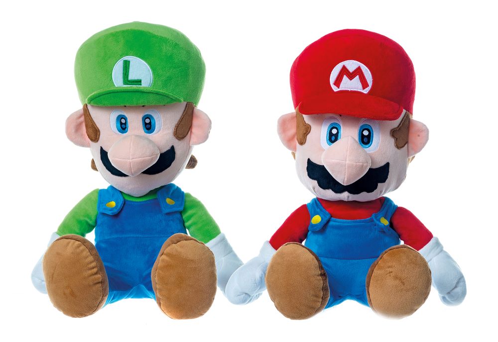 Nintendo Mario/Luigi 60cm sortiert