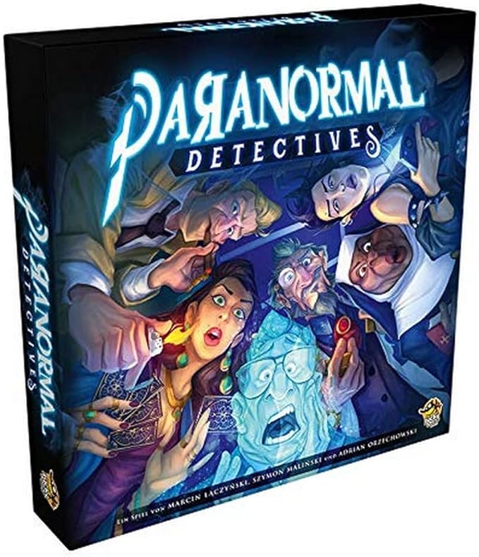 Spiel Paranormal Dectectives