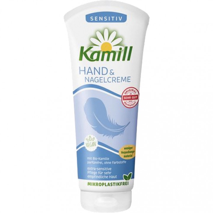 Kamill Hand & Nagelcreme Sensitive 100ml