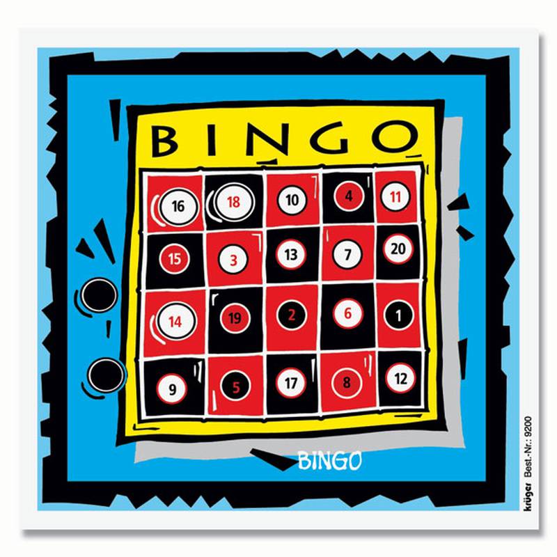 Schießscheiben Bingo 100 Stück