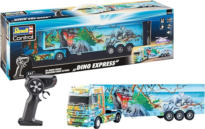 RC Truck Revell Dino Express