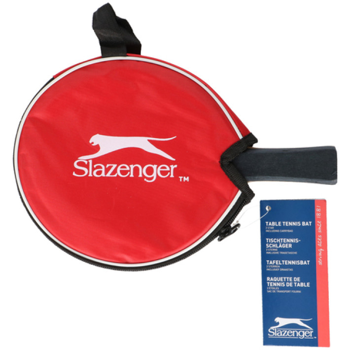 Tischtennisschläger Slazenger mit Tasche