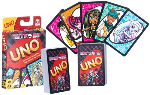 Uno Kartenspiel Monster High