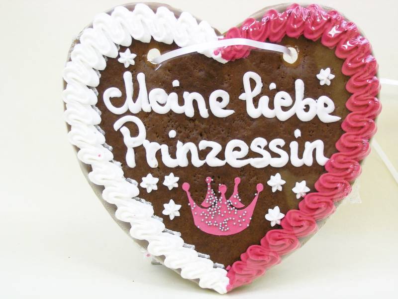 Spruchherz Prinz/Prinzessin 200gr