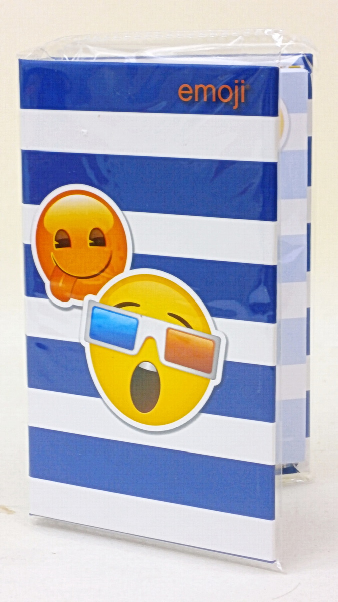 Emoji Haftnotizen im Booklet