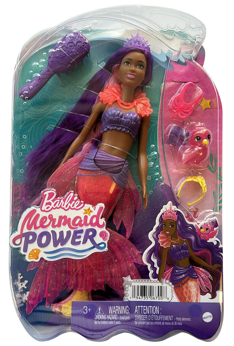 Barbie Mermaid Brooklyn mit Zubehör