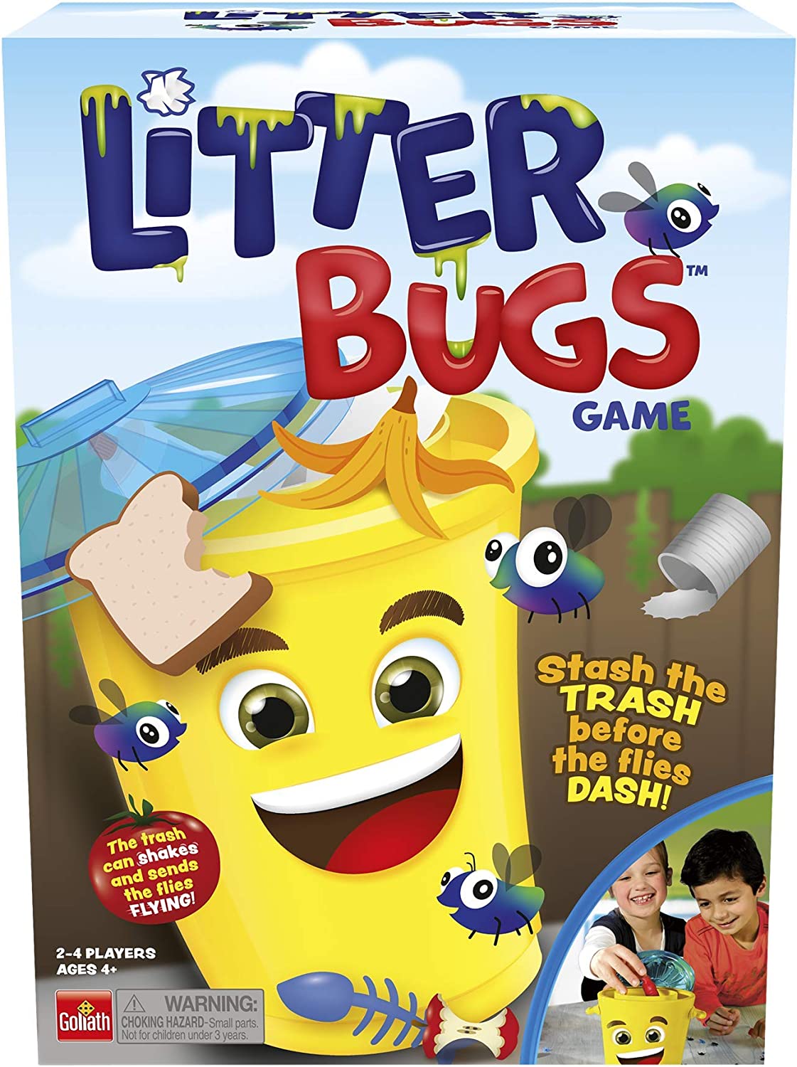 Spiel Litter Bugs