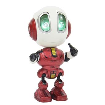 Die Cast Roboter mit Licht und Sound in Box sortiert