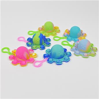 Bubble Pop Octopus 9cm