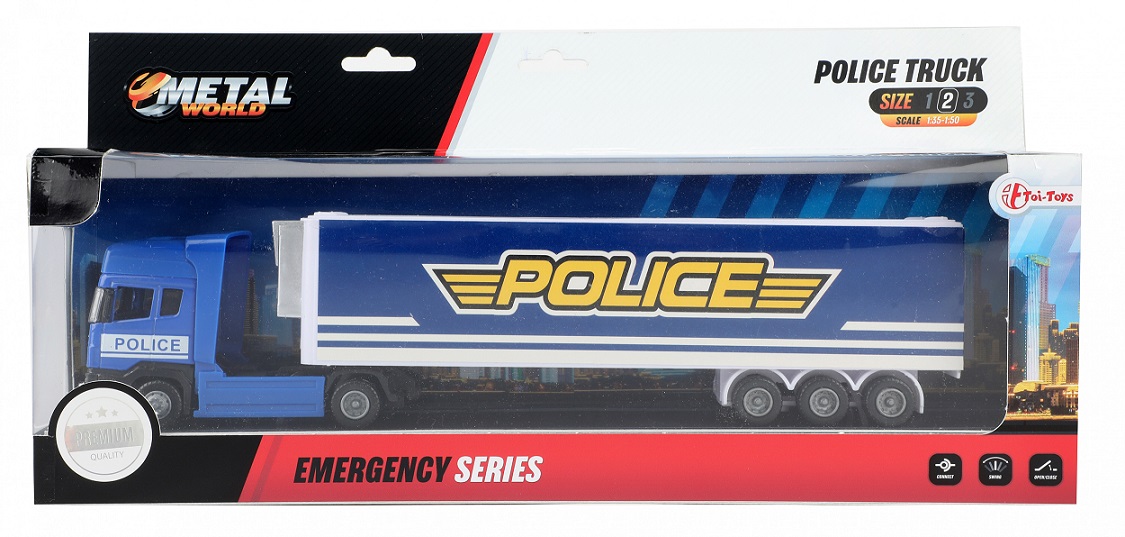 Polizei Truck in Box