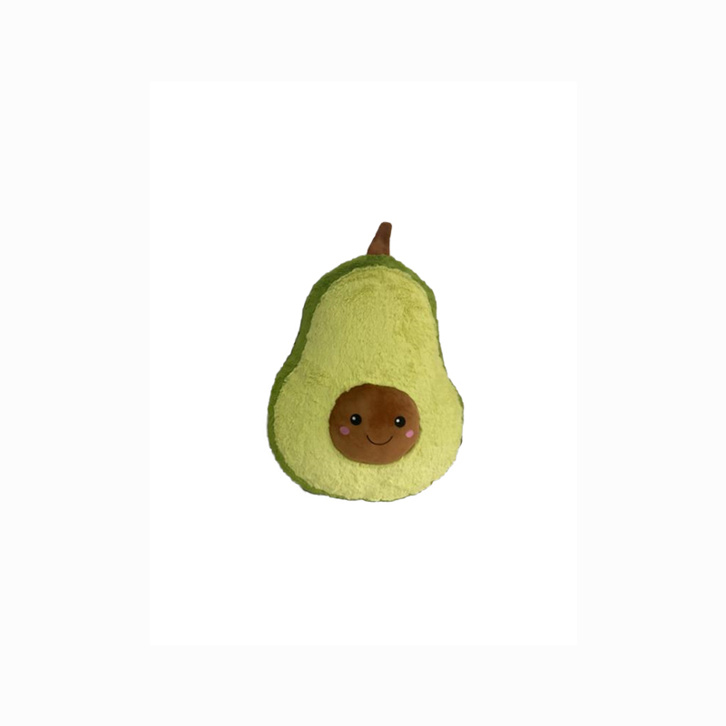 Avocado mit Gesicht 25cm