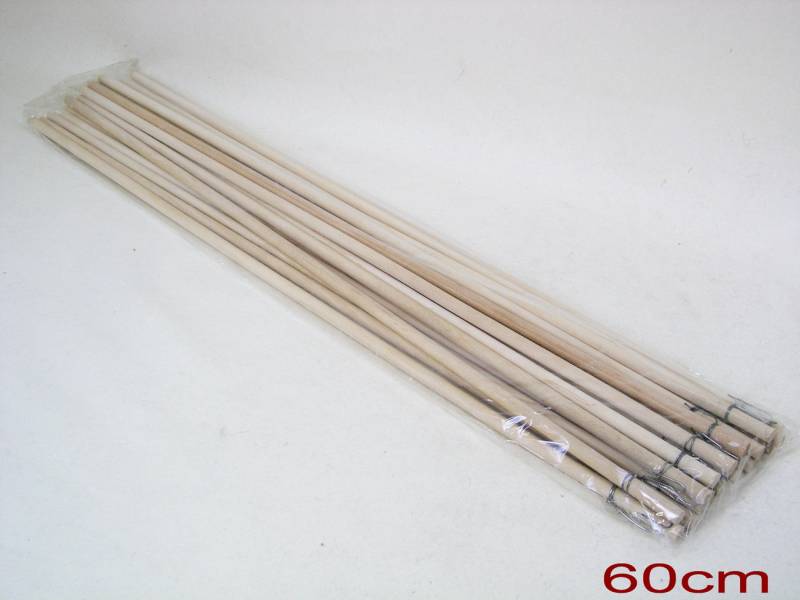 Holzstabe für Laterne 60cm