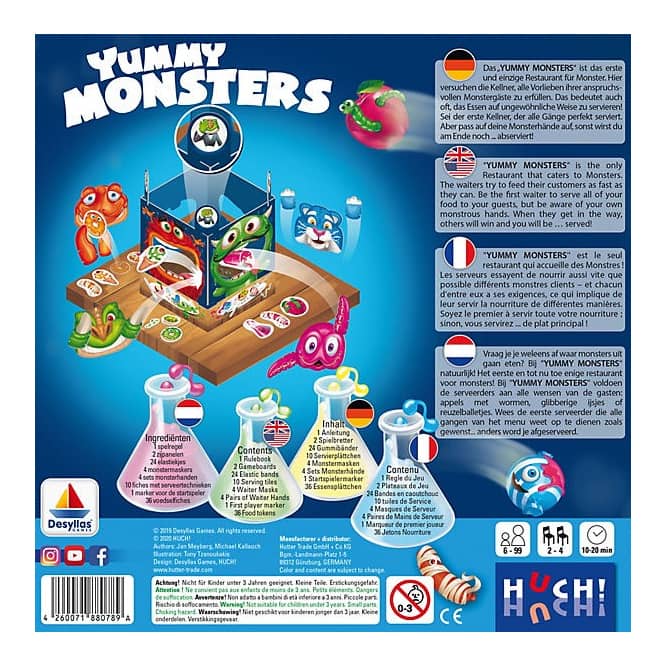 Spiel Yummy Monsters