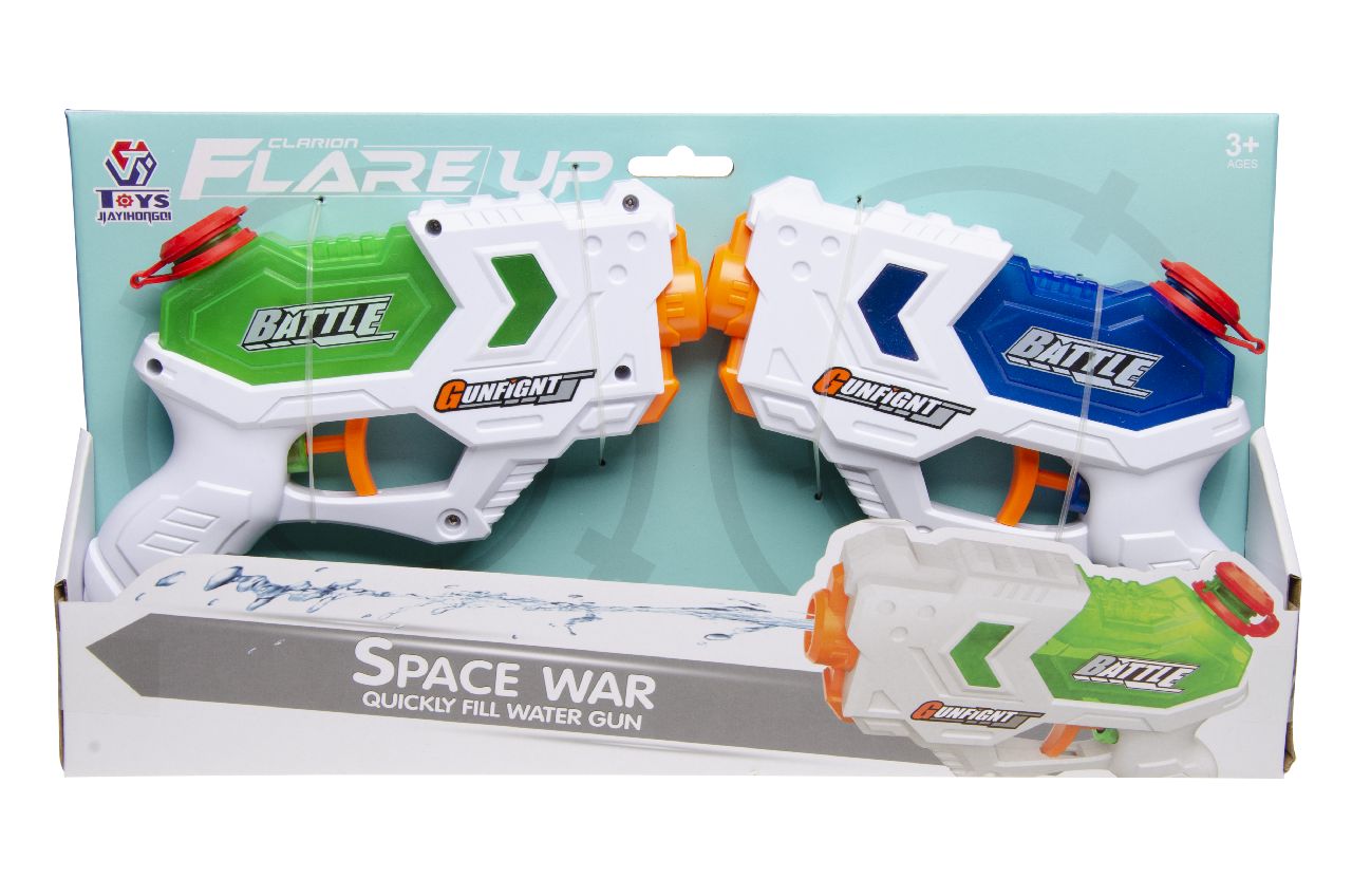 Wasserpistole Space War 2er Set