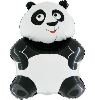 Folienballon Pandabär