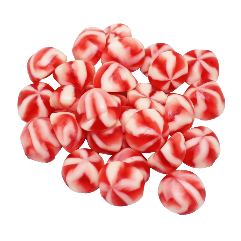 Fruchtgummi Erdbeerwirbel 1kg
