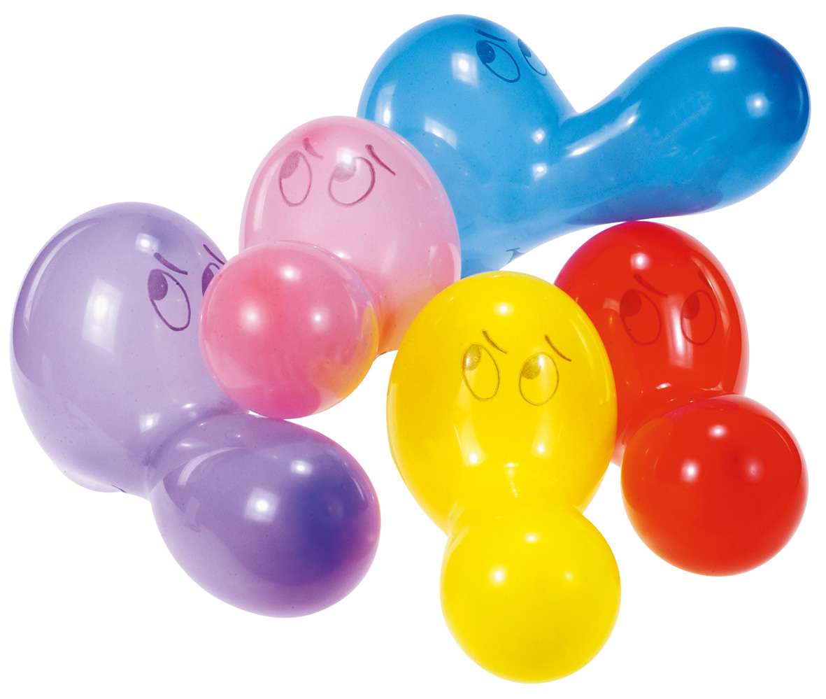 Luftballons Lustige Nasen 5er Beutel