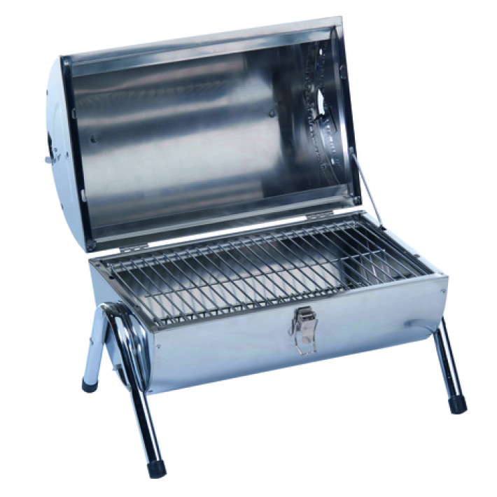 Grill Edelstahl tragbar