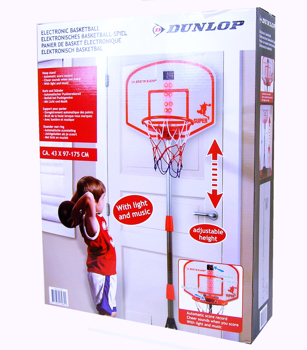 Basketballspiel elektronisch 43x97-175cm