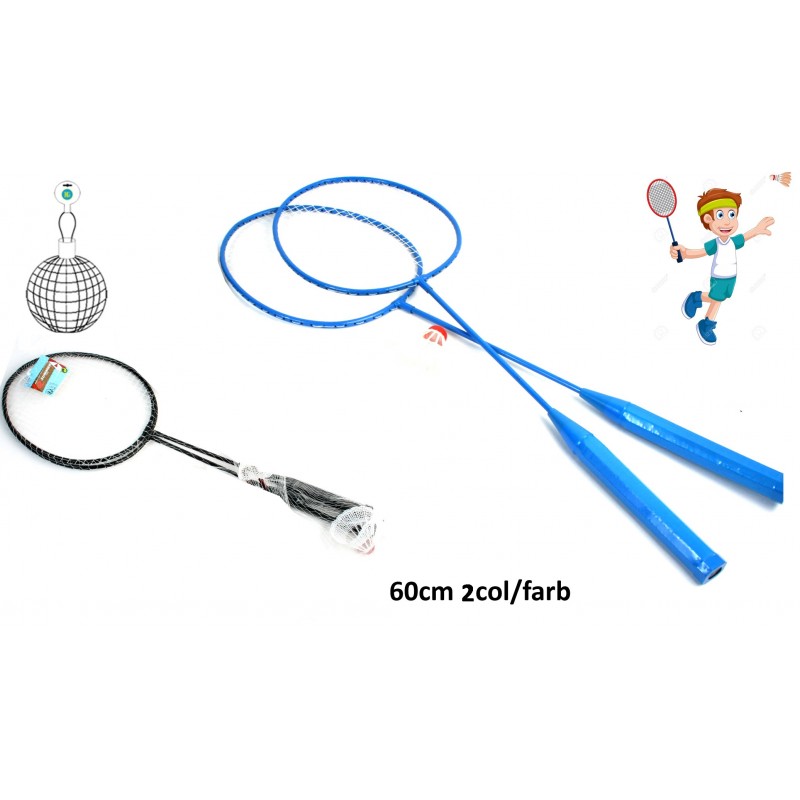Badmintonspiel im Netz 60cm 2 Farben