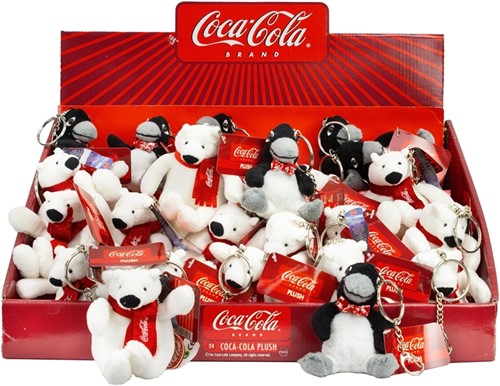SK Coca Cola Plüsch Eisbär/Pinguin