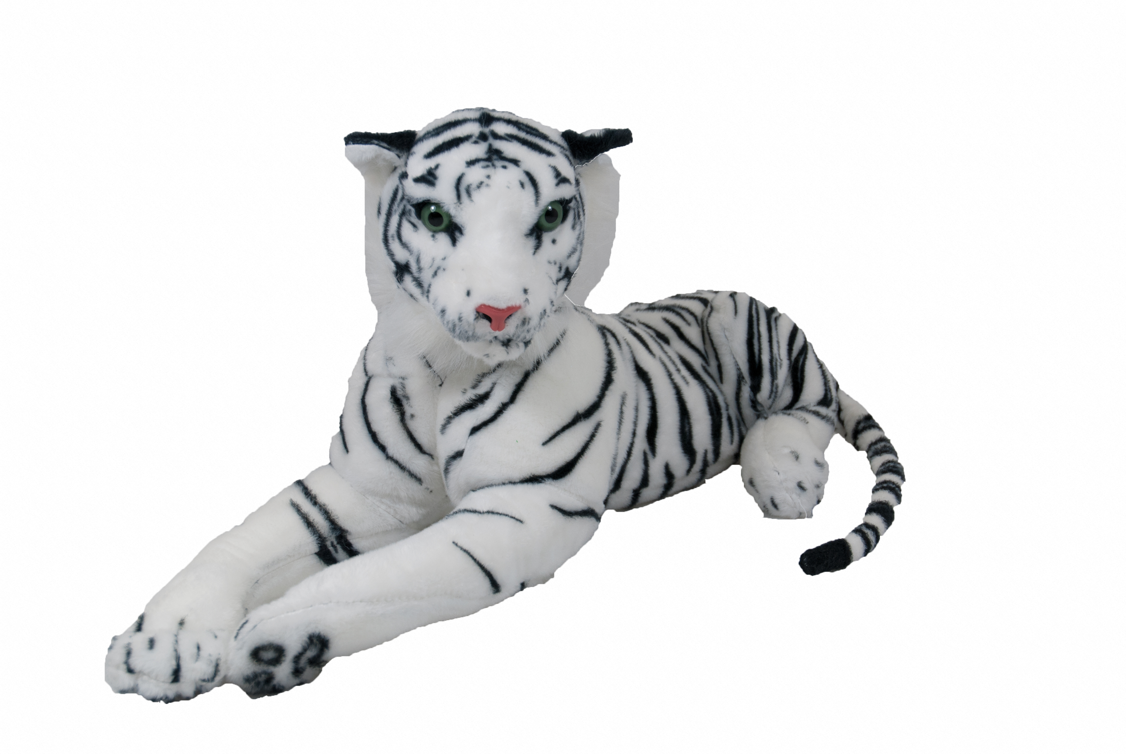 Tiger 60cm weiss liegend
