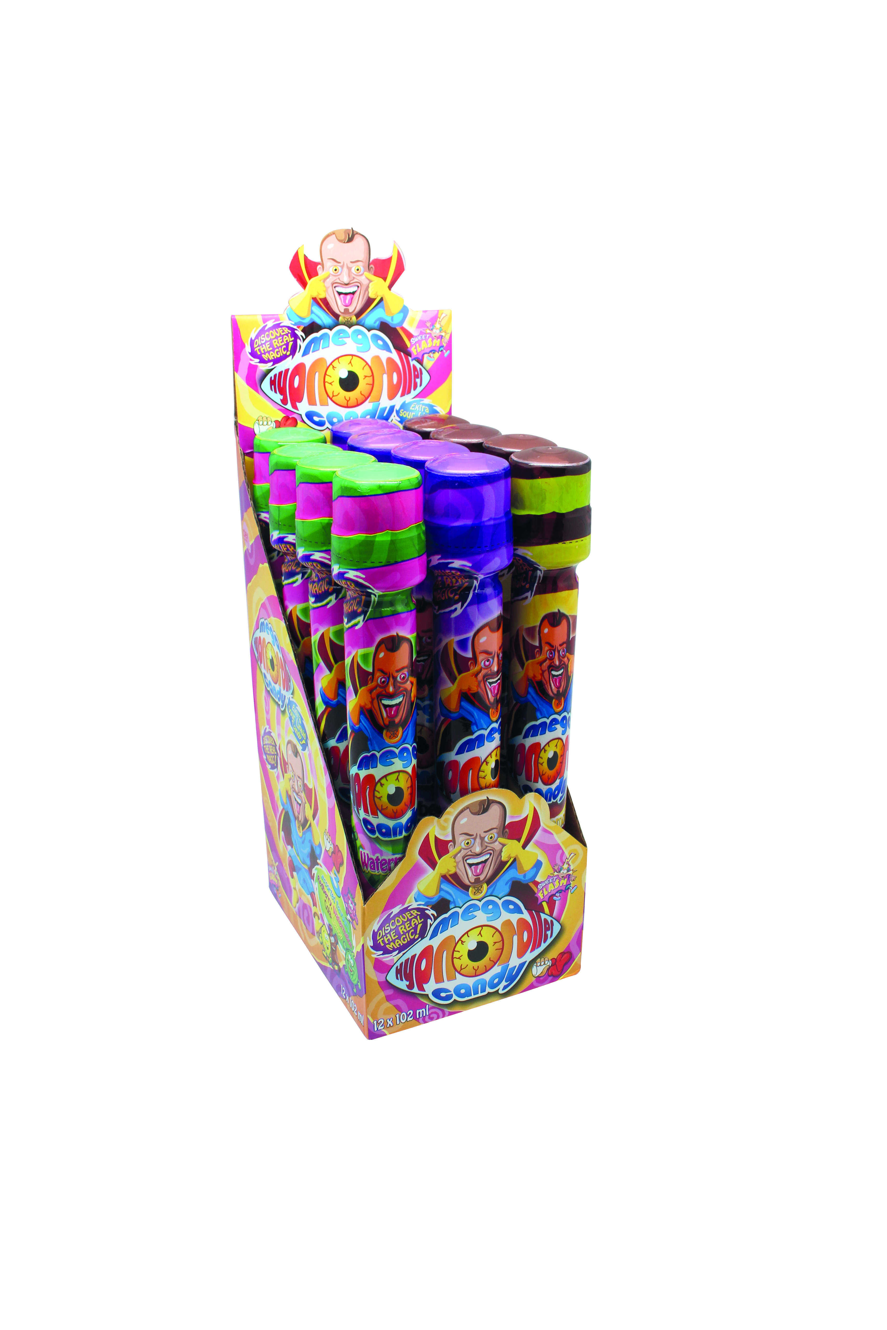 Mega Hypno Candy Roller 12x102ml