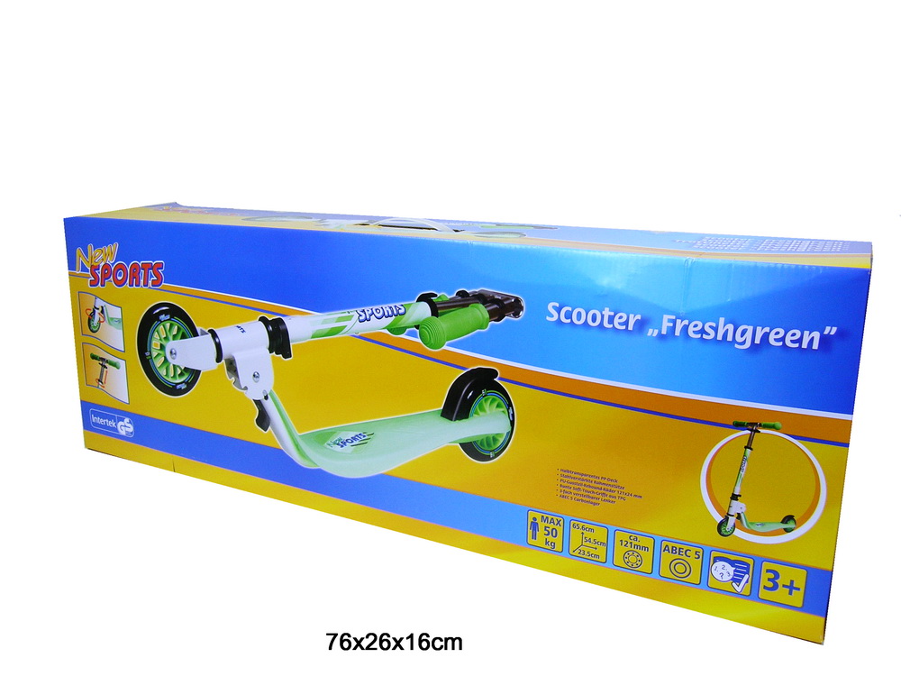 Scooter New Sports Freshgreen bis 50kg