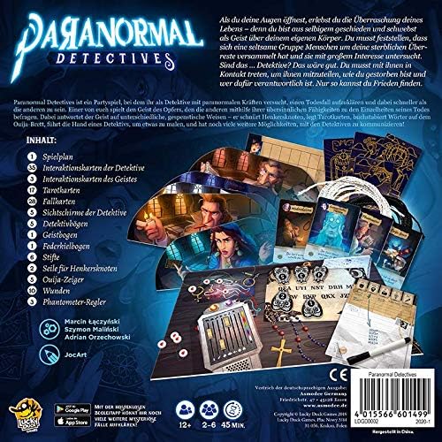 Spiel Paranormal Dectectives