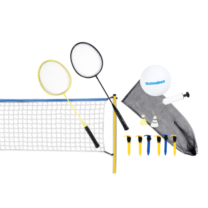 Volleyball/Badminton Spielset