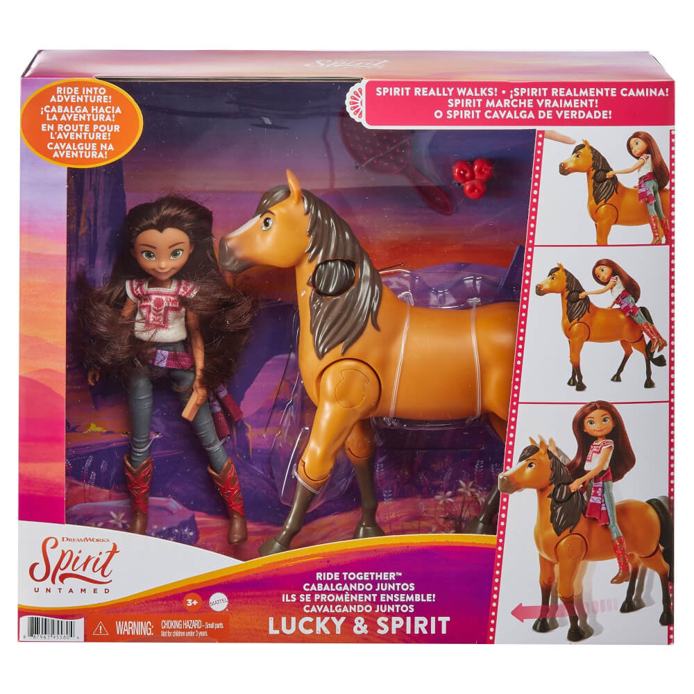 Mattel Spirit Puppe mit Pferd