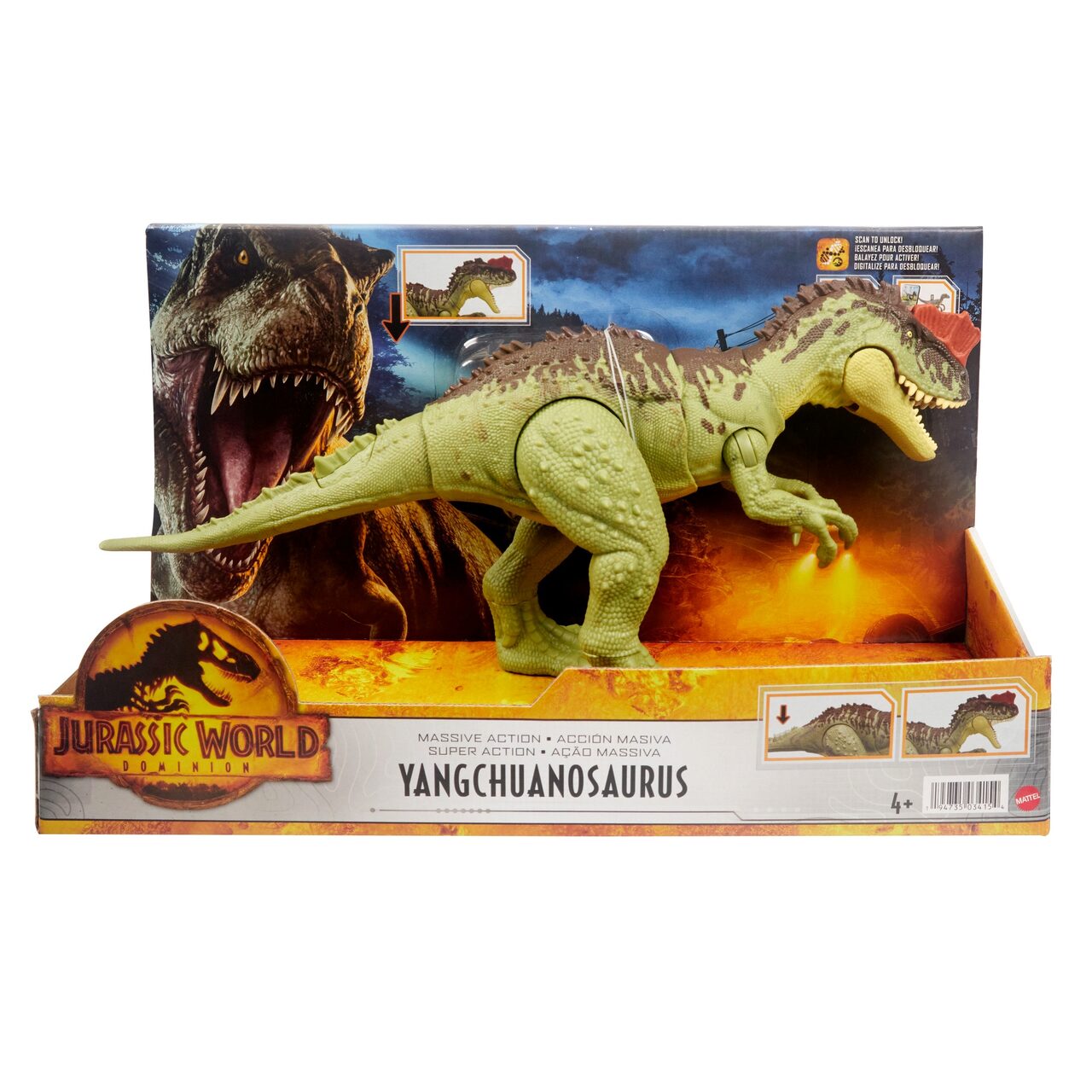 Jurassic World Yangchuanosaurus
