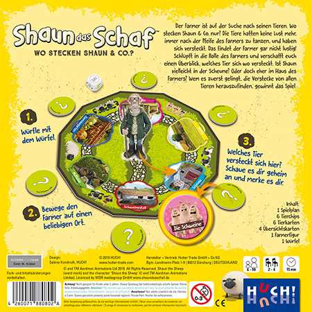 Spiel Shaun das Schaf