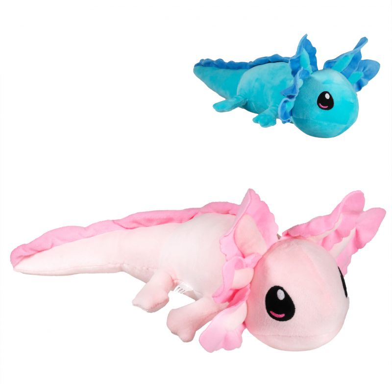 Axolotl pink/blau 20cm