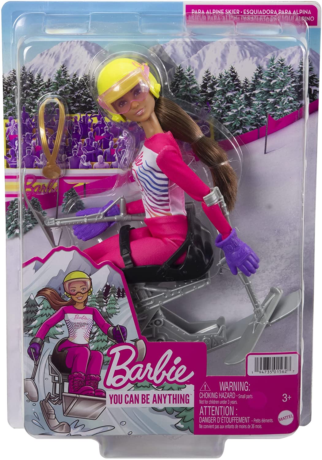 Barbie Paraskifahrerein
