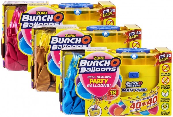 Zuru Buncho Balloons elektr. Pumpe Starter Set