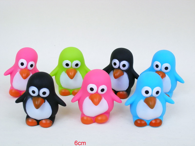 Pinguin 6cm 4 Farben sortiert