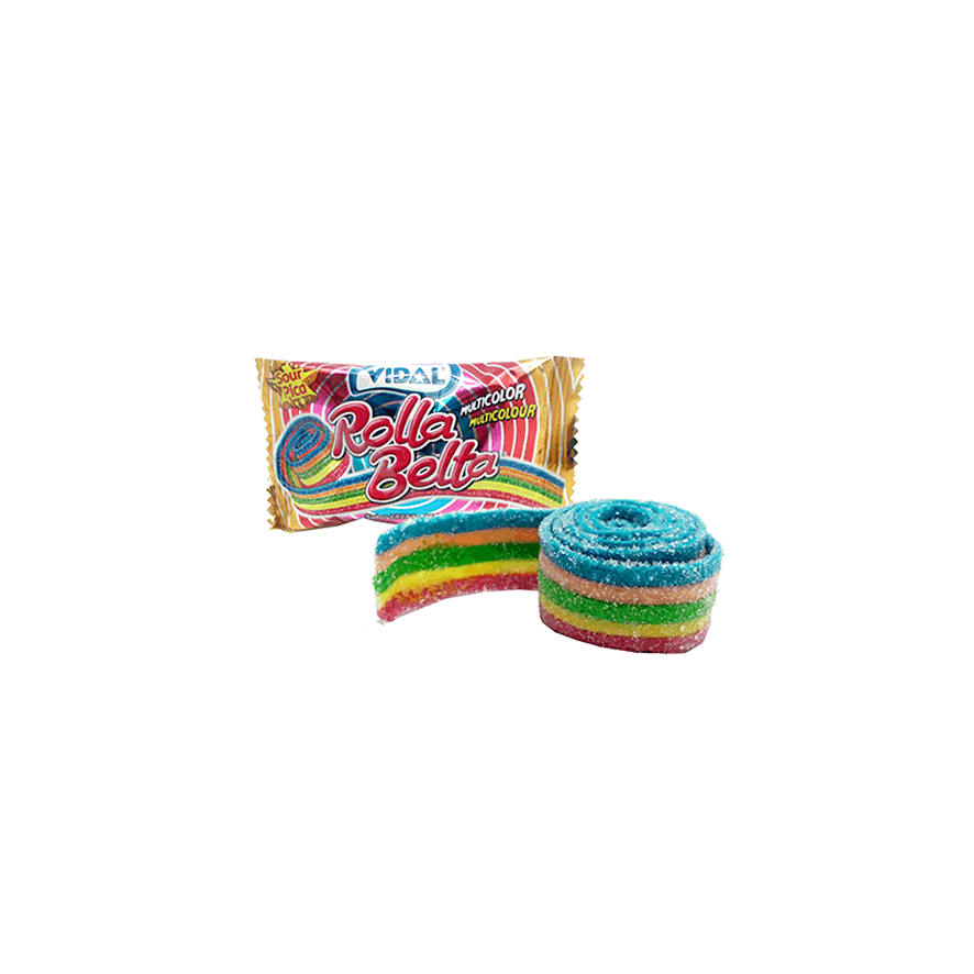 Fruchtgummirolle Multicolor 24x19g