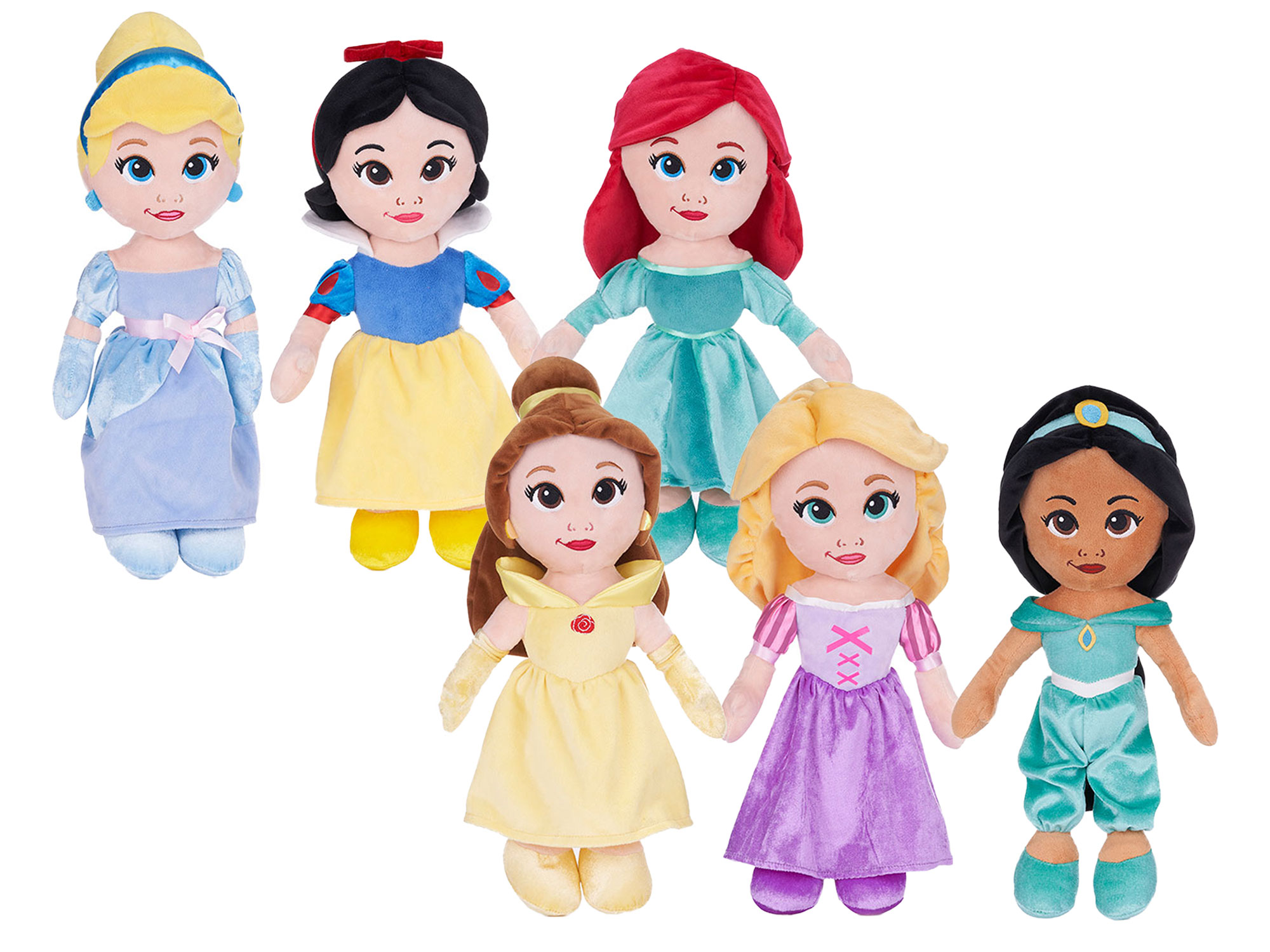 Disney Prinzessinen 30cm 6-fach sortiert