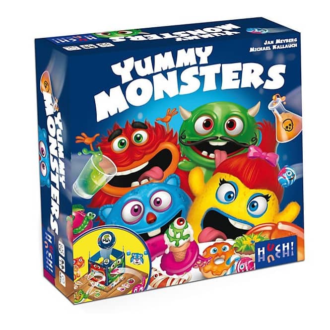 Spiel Yummy Monsters
