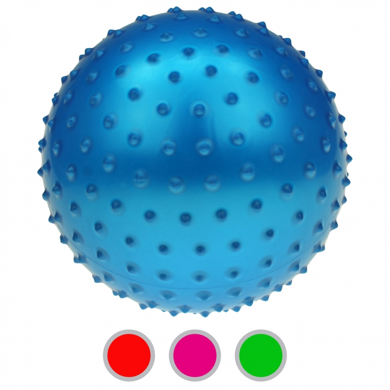 Aufblas-Noppenball 30cm farbig sortiert