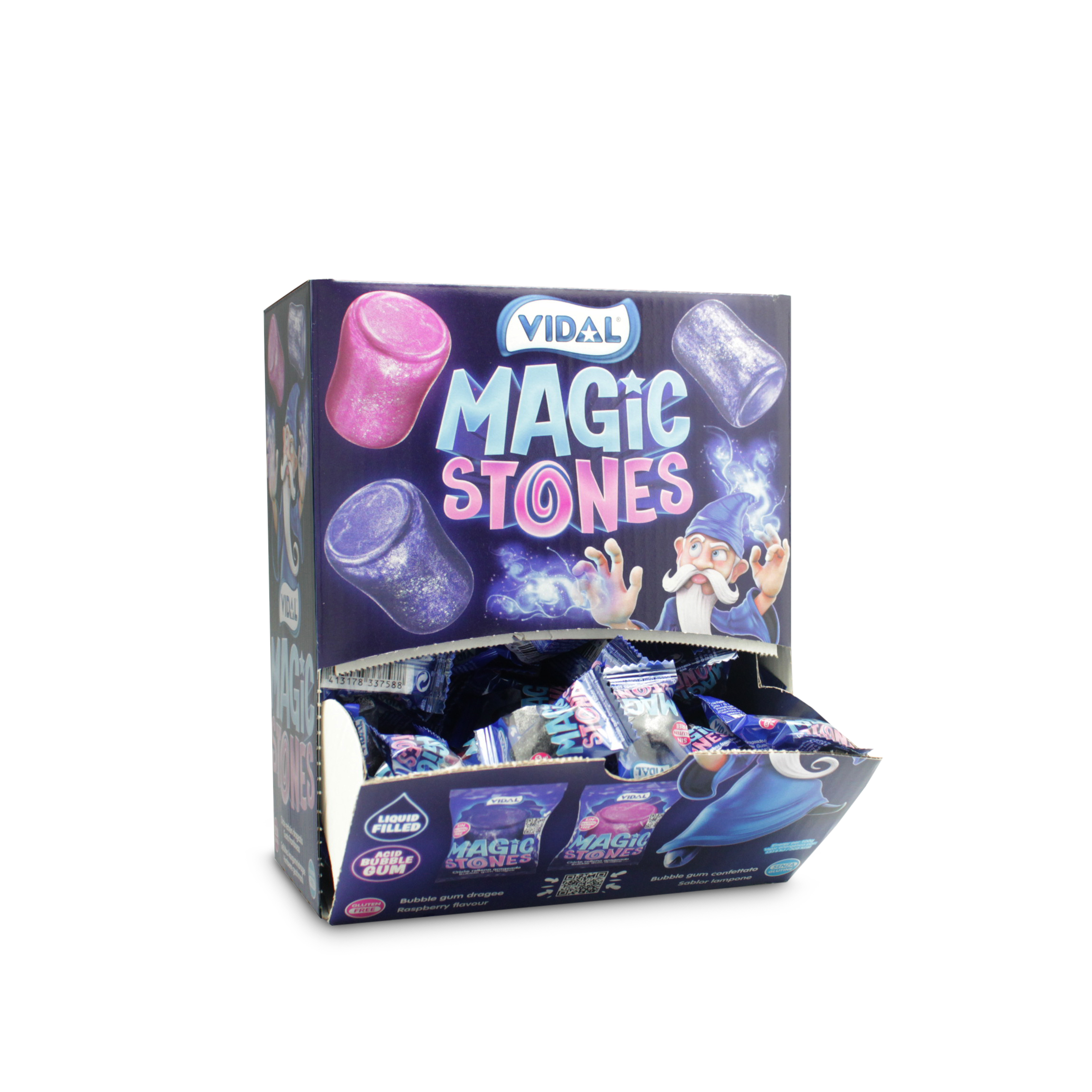 Kaugummi Magic Stones 200 Stück