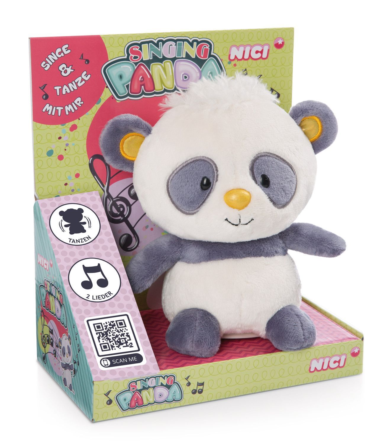 Nici Singing Panda 20cm